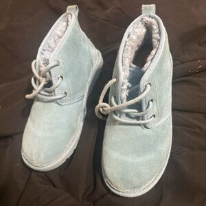 Ugg Blue Suede Boots